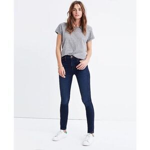 Madewell 10" High-Rise Skinny Jeans size 27